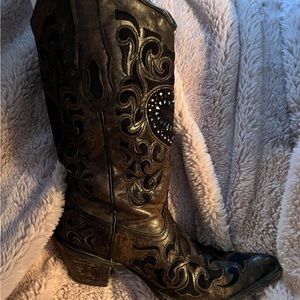 Corral Vintage Brand Cowboy Boots